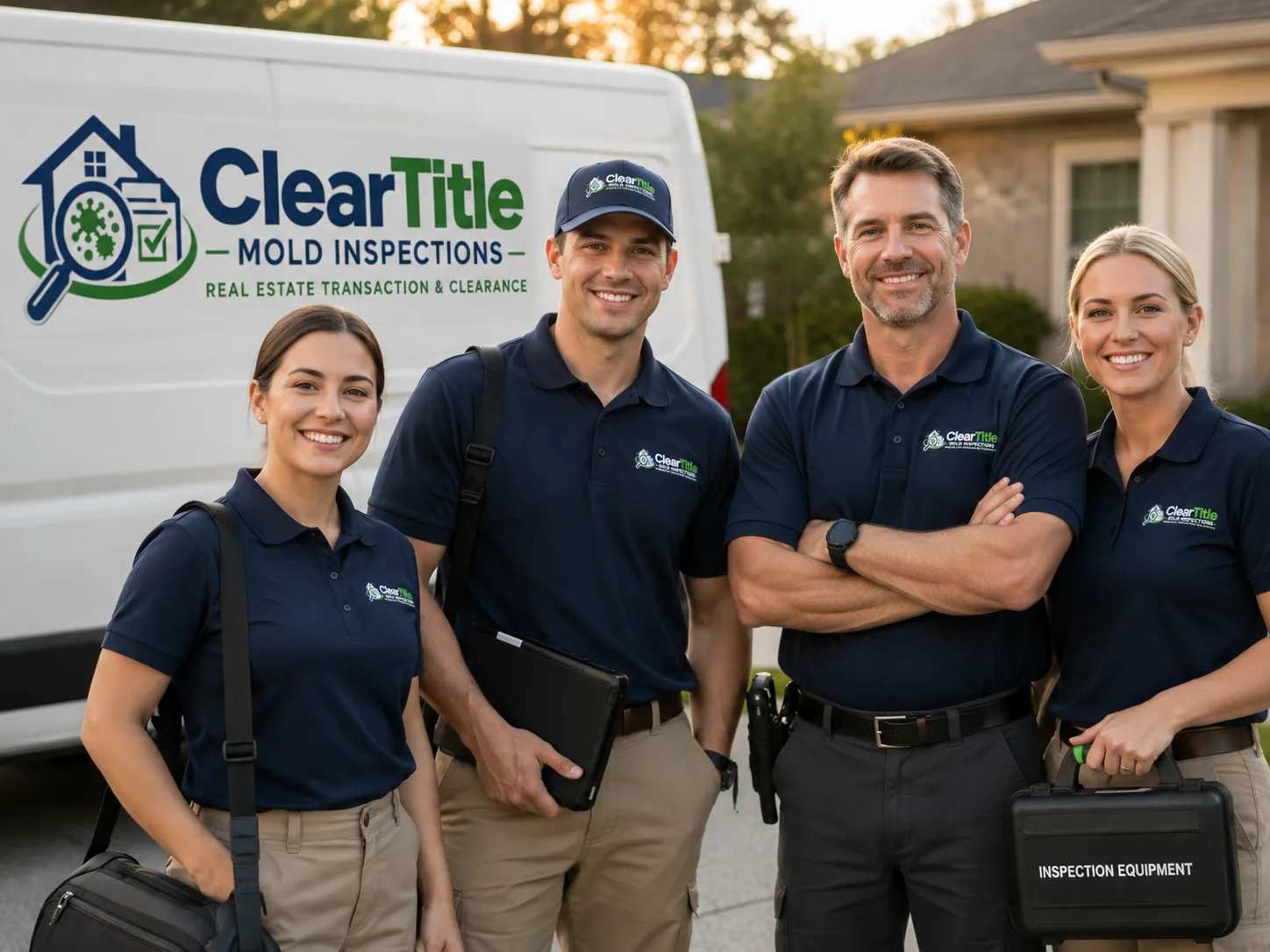 Mold Inspection For Home Sale company in Hunt, TX